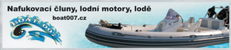 BOAT - 007 - Nafukovací čluny, lodní motory, lodě